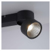 PAUL NEUHAUS LED stropní svítidlo PURE-NOLA černá 2 ramenné otočné stmívatelné krokově stmívatel