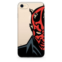 Ochranný kryt pro iPhone 7 / 8 / SE (2020) - Star Wars, Darth Maul 003