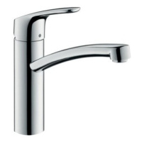 Dřezová baterie Hansgrohe Focus M41 s otočným ramínkem chrom 31806000