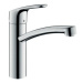 Dřezová baterie Hansgrohe Focus M41 s otočným ramínkem chrom 31806000