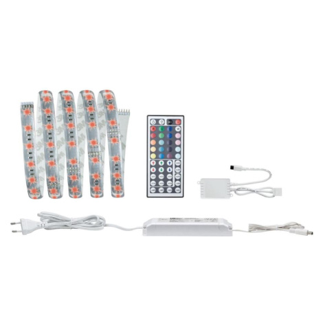 Paulmann 70674 -LED RGB/22W Stmívatelný pásek  1,5 m 230V+dálkové ovládání 70674