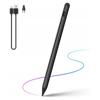 Dotykové Pero Aktivní Pro Smartphone Tablet Stylus černý