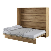 Sklápěcí postel BED CONCEPT 2 dub artisan, 160x200 cm