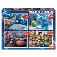 Puzzle Disney Pixar Mix 4v1