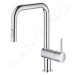 Grohe 32322002 - Dřezová baterie s výsuvnou sprškou, chrom