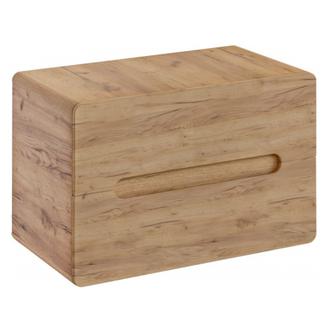 COMAD Skříňka pod umyvadlo na desku 80cm 2 zásuvky ARUBA CRAFT 5907611649152