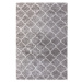 Dekoria Koberec Royal Morocco light grey/cream 67x130cm, 67 x 130 cm