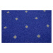 Dywany Lusczow Kusový koberec AKTUA Mateio modrý