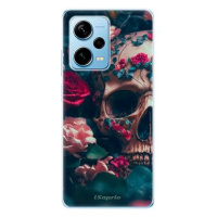 iSaprio Skull in Roses pro Xiaomi Redmi Note 12 Pro+ 5G