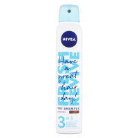 NIVEA Suchý šampon pro tmavé vlasy 200 ml