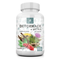 Allnature Detoxikace+játra bylinný extrakt cps.60