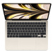 Apple MacBook Air 13'', M2 + 8-core CPU a 10-core GPU, 512GB, 8GB RAM - Starlight