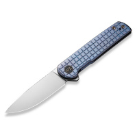 We Knife Charith WE20056B-1 Blue Titanium CPM20CV