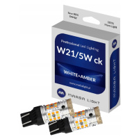 Led žárovky W21/5W 7443 Bílá pom MLDC7443CAN Ck