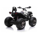 Tomido Dětská elektrická čtyřkolka ATV Power 4x4 bílá PA.QLS-3288.BIA