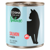 Cosma Nature 6 x 280 g - Losos