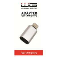 Adaptér WG USB-C na Lightning, stříbrná
