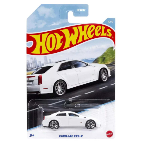 Hot wheels tématické auto luxusní sedan cadillac cts-v 5/5 Mattel