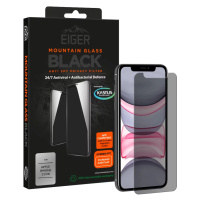 Ochranné sklo Eiger Mountain BLACK Anti Spy Privacy Glass Screen Protector for Apple iPhone 11/X