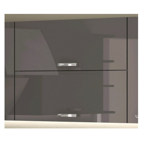 Horní kuchyňská skříňka Grey 80GU, 80 cm Asko