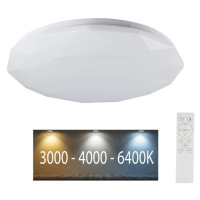 LED Stmívatelné stropní svítidlo LED/40W/230V 3000K/4000K/6500K + DO