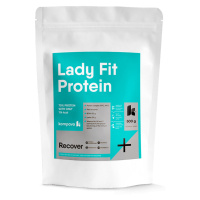 KOMPAVA LadyFit protein jahoda-malina 500 g 16,5 dávek