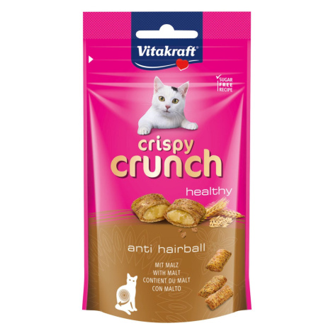 Vitakraft Crispy Crunch se sladem 4 × 60 g