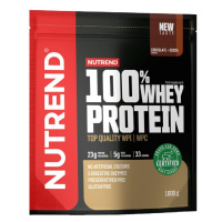 Nutrend 100% Whey Protein čokoláda + kakao 1000 g