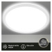 BRILONER Slim svítidlo LED panel, pr. 29,3cm, 2400 lm, 18 W, bílé BRILO 7155-416