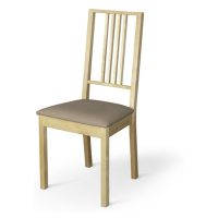 Dekoria Potah na sedák židle Börje, béžová, potah sedák židle Börje, Quadro, 136-09