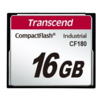 TRANSCEND CompactFlash Card CF180I, 256MB, SLC mode WD-15, Wide Temp.