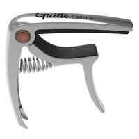 GUITTO GGC-03 Metal Capo Silver