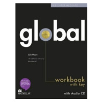 Global Pre-intermediate: Workbook with key + CD - Lindsay Clandfield