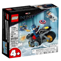 Lego® super heroes 76189 captain america vs. hydra