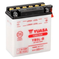 Motobaterie Yuasa Yumicron YB5L-B