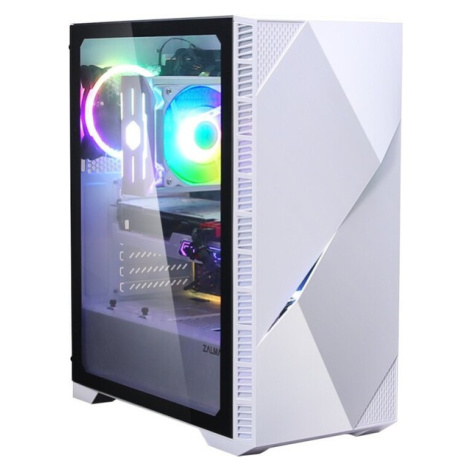 Zalman Z3 ICEBERG WHITE ARGB bílá Bílá