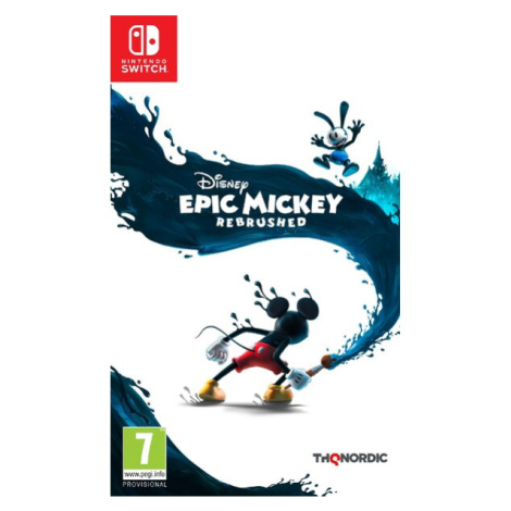 Disney Epic Mickey: Rebrushed Collector's Edition (Switch) THQ Nordic