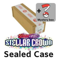 Stellar Crown 6 Booster Box Sealed Case