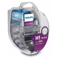 Philips H1 VisionPlus 12V 12258VPS2 +60%