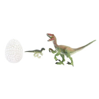 Velociraptor s vejcem