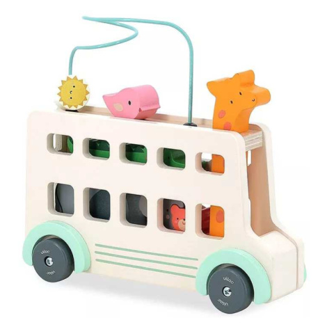 Vilac Autobus pro zvířátka od Sarah Betz