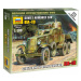 Wargames (WWII) military 6149 - Soviet Armored Car BA-10 (1: 100)