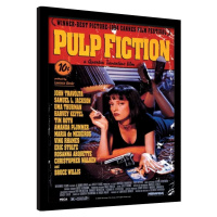 Obraz na zeď - Pulp Fiction: Historky z podsvětí - Uma On Bed, 30 × 40 cm