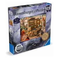 RAVENSBURGER - EXIT Puzzle - The Circle: Ravensburg 1883 919 dílků