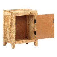 SHUMEE Noční stolek 30 × 40 × 50 cm masivní mangovníkové dřevo, 320802