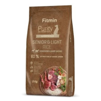 Fitmin Purity Dog Rice Senior&Light Venison & Lamb 2 kg