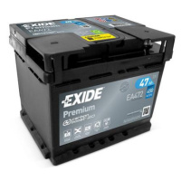 Autobaterie EXIDE Premium EA472 47Ah 12V 450A