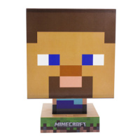 Minecraft Steve Icon Lamp