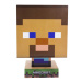 Minecraft Steve Icon Lamp