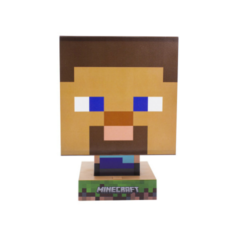 Minecraft Steve Icon Lamp PALADONE